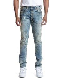 PRPS - Hansel Distressed Skinny Fit Jeans - Lyst