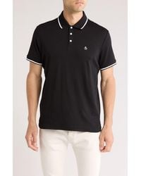 Original Penguin - Contrast Tipped Polo - Lyst