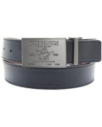 TRUE RELIGION - Tix Reversible Belt - Lyst