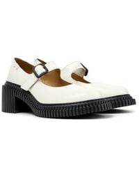 Camper - Pix London Mary Jane Flat - Lyst