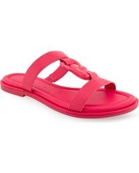 Aerosoles - Geraldine Chain Slide Sandal - Lyst