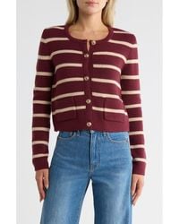 French Connection - Babysoft Cardigan Sweater - Lyst
