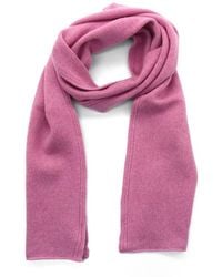 Portolano - Cashmere Jersey Scarf - Lyst
