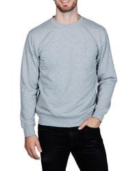 Tailorbyrd - Fleece Crewneck Sweater - Lyst