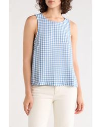 Splendid - Gingham Shell - Lyst