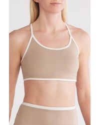 X By Gottex - Racerback Sports Bra - Lyst