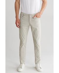 Vintage 1946 - Slim Leg Performance Twill Pants - Lyst