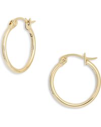 Electric Picks - Mini Comet Huggie Hoop Earrings - Lyst