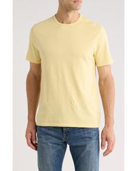 Vince - Solid T-Shirt - Lyst