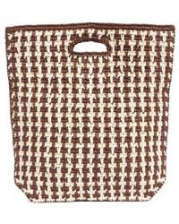 A.L.C. - Rori Woven Straw Tote Bag - Lyst