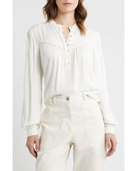 Rails - Sunna Chambray Top - Lyst