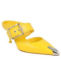 McQueen - Punk Mule - Lyst