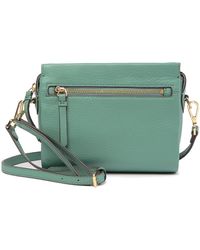 vince camuto codec leather crossbody bag