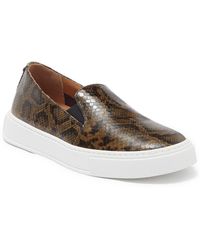 aquatalia slip on sneakers