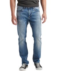Silver Jeans Co. - Konrad Slim Fit Jeans - Lyst