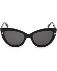 Tom Ford - Anya 55mm Cat Eye Sunglasses - Lyst
