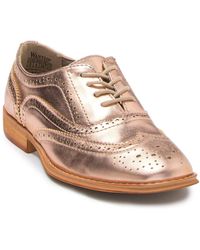 tommy hilfiger scylla wingtip oxford