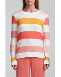 Andrew Marc - Stripe Hachi Sweater - Lyst