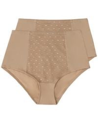 Ellen Tracy - 2-Pack Control Briefs - Lyst