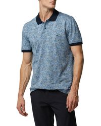 Rodd & Gunn - Neilson Creek Print Polo Shirt - Lyst
