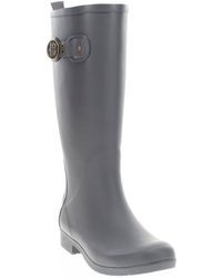 chooka black rain boots
