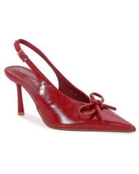 BERNESS - Edda Pointed Toe Slingback Pump - Lyst