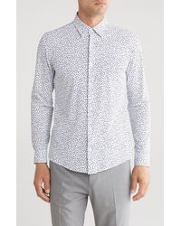 BOSS - Roan Kent Button-up Shirt - Lyst