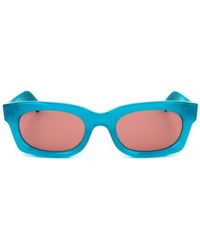 Retrosuperfuture - 53Mm Wrap Sunglasses - Lyst