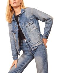 reformation aussie jacket