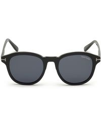 Tom Ford - Jameson 52mm Round Sunglasses - Lyst