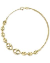 Ember Fine Jewelry - 14K Mariner Link Bracelet - Lyst