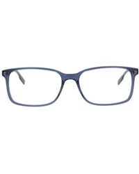 Montblanc - 54Mm Rectangular Optical Glasses - Lyst
