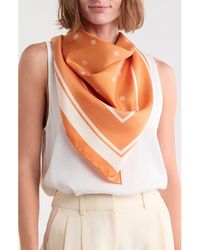 Givenchy - Logo Silk Square Scarf - Lyst