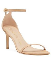 Stuart Weitzman - Nudistcurve 75 Sandal - Lyst
