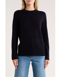Vince - Crewneck Wool & Cashmere Sweater - Lyst