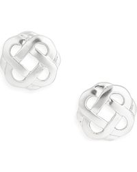 Karine Sultan - Arabesque Stud Earrings - Lyst