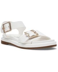 Anne Klein - Elmer Flat Sandal - Lyst