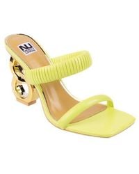 Ninety Union - Raddle Square Toe Sandal - Lyst