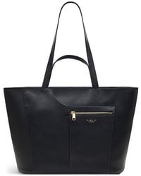 Radley - Pockets Leather Large Zip Tote Bag - Lyst