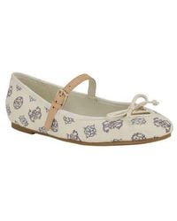 Guess - Kayray Ballet Flat - Lyst