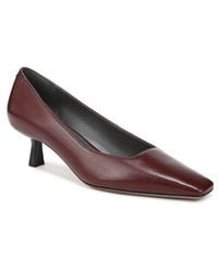 Sarto - Ryan Square Toe Pump - Lyst