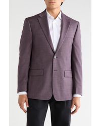 Calvin Klein - Two-Button Sport Coat - Lyst