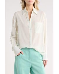 Twp - Big Joe Cotton Button-Up Shirt - Lyst