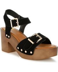Rag & Co - Lhasa Platform Sandal - Lyst