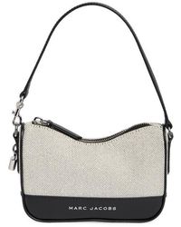 Marc Jacobs - Drifter Canvas & Leather Convertible Shoulder Bag - Lyst