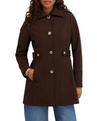 Kensie - Water Resistant Soft Shell Jacket - Lyst