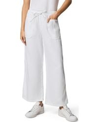 Splendid - Denim Drawstring Pants - Lyst