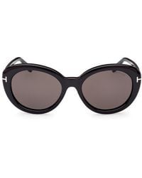 Tom Ford - 55Mm Cat Eye Sunglasses - Lyst