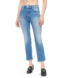 Pistola - Lennon High Waist Ankle Bootcut Jeans - Lyst