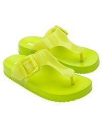 Melissa - Cozy Platform Flip Flop - Lyst
